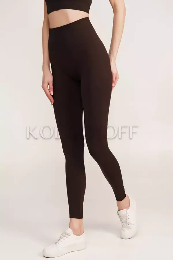 Бесшовные лосины с широким поясом GIULIA Leggings Energy оптом