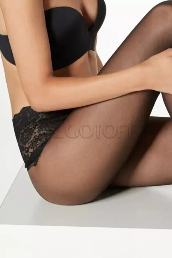 Колготки с силиконовым поясом оптом DOLORES Erotic 20