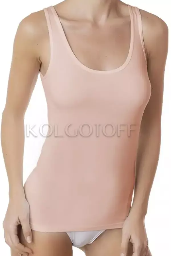 Хлопковая майка на широкой бретели оптом JADEA by Intimo Artu 2003