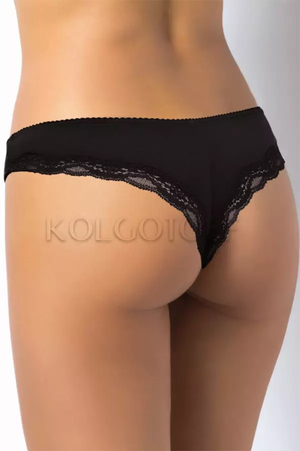 Трусики-бразилиана оптом SIELEI 1267 BRASILIANA morbido cotone