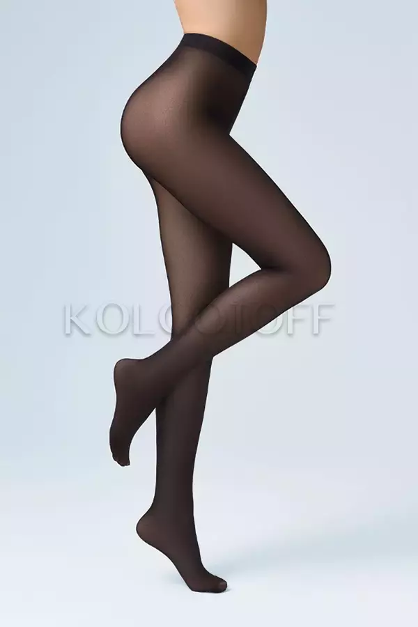 Ультратонкие колготки из микрофибры без шортиков оптом OMSA Velour 15