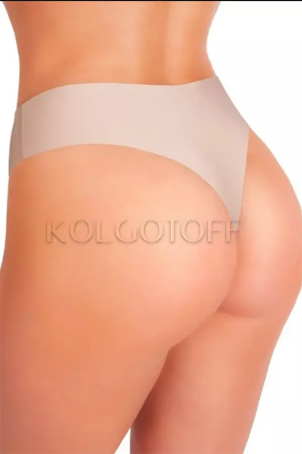 Бесшовные трусики-бразилиана оптом DOLORES Mutandine Invisibli Brasiliana