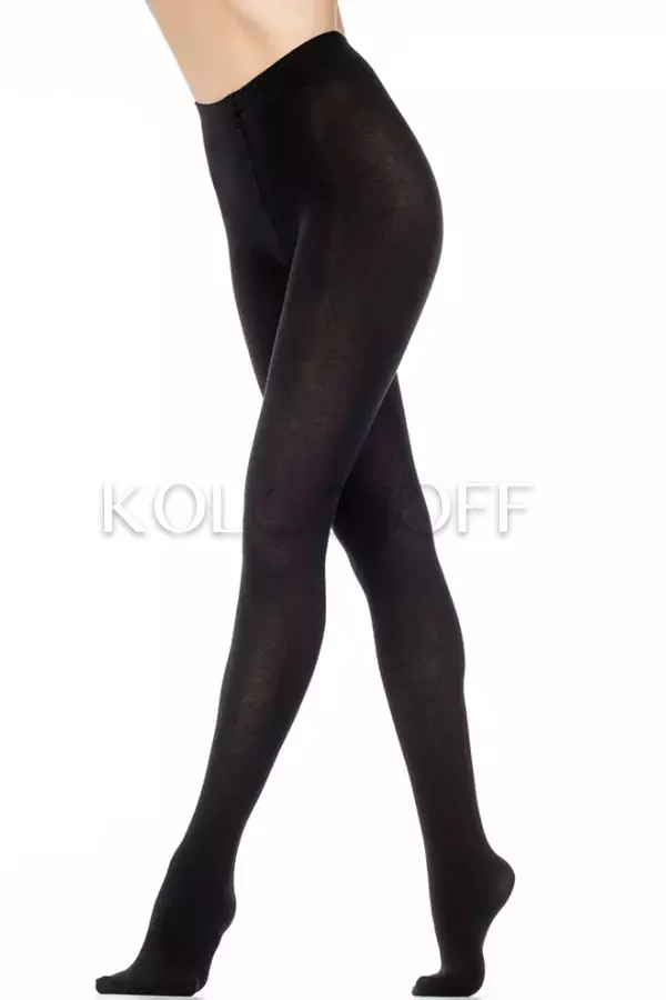 Тёплые колготки с хлопком и шерстью оптом FILODORO Cotton Wool 100