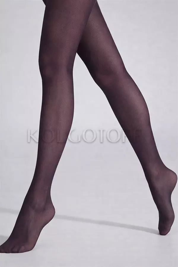 Цветные колготки без шортиков оптом KATHERINA Tecza 40