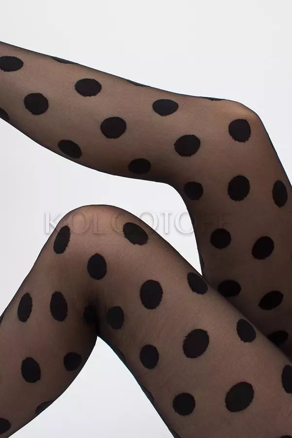 Колготки с узором горох оптом GIULIA Amalia 20 model 12