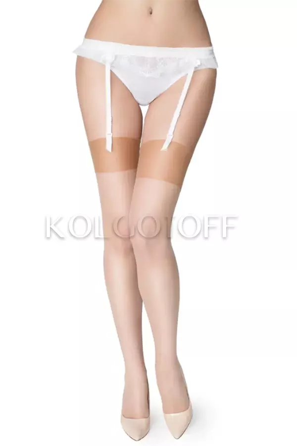 Чулки под пояс оптом MARILYN Akte 2