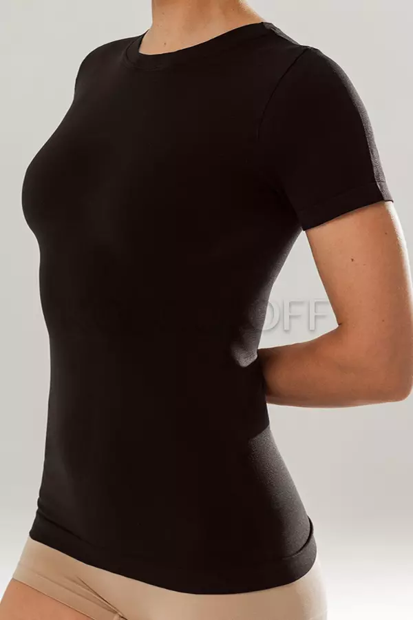 Бесшовная футболка оптом GIULIA T-Shirt with a crew neck