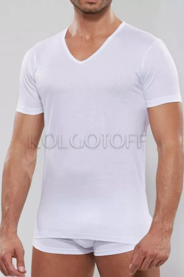 Футболка оптом PRIMAL T-SHIRT SCOLLO V GT101