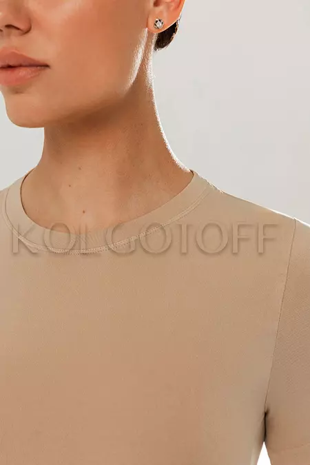 Бесшовная футболка оптом GIULIA T-Shirt with a crew neck