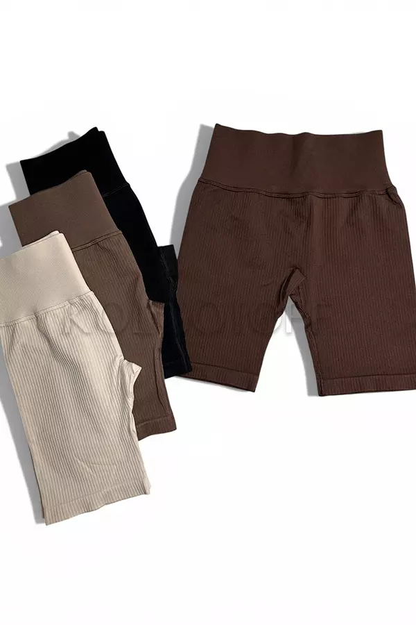 Бесшовные велосипедки в рубчик оптом KOLGOTOFF TRACKS DeFine RIBBED LUXE