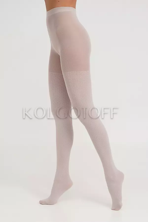 Колготки хлопковые с узором оптом GIULIA Eclipse 150 model 5