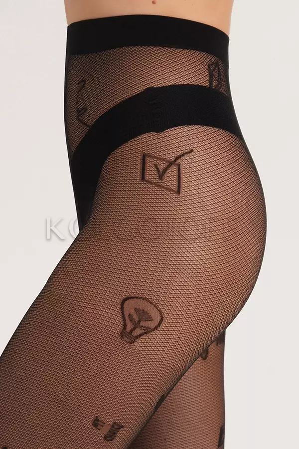 Колготки с узором оптом GIULIA Influence 40 model 1