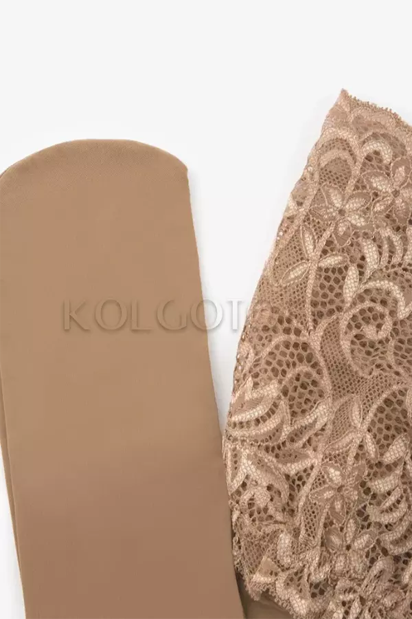 Колготки с силиконовым поясом оптом MARILYNE Slim Emotion 30