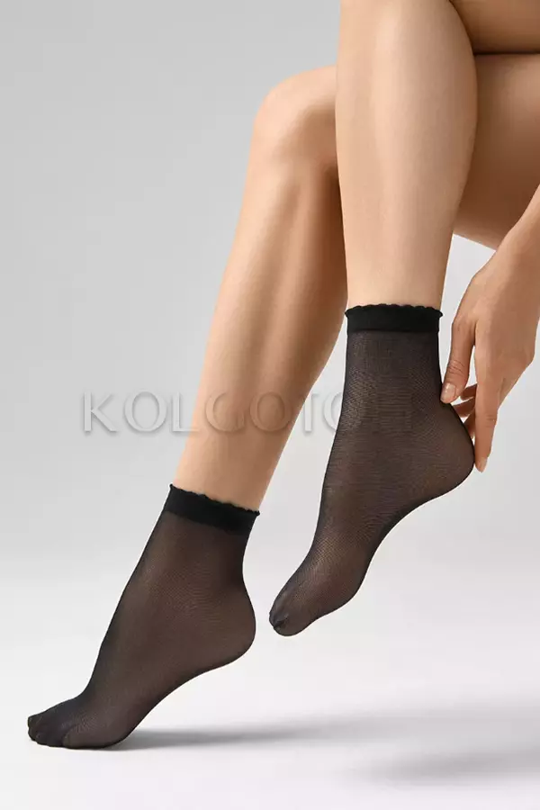 Классические женские носки оптом OMSA Easy Day 20 calzino