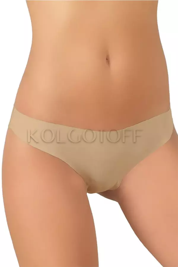 Трусики-бразилиана бесшовные оптом JADEA by Intimo Artu 8001