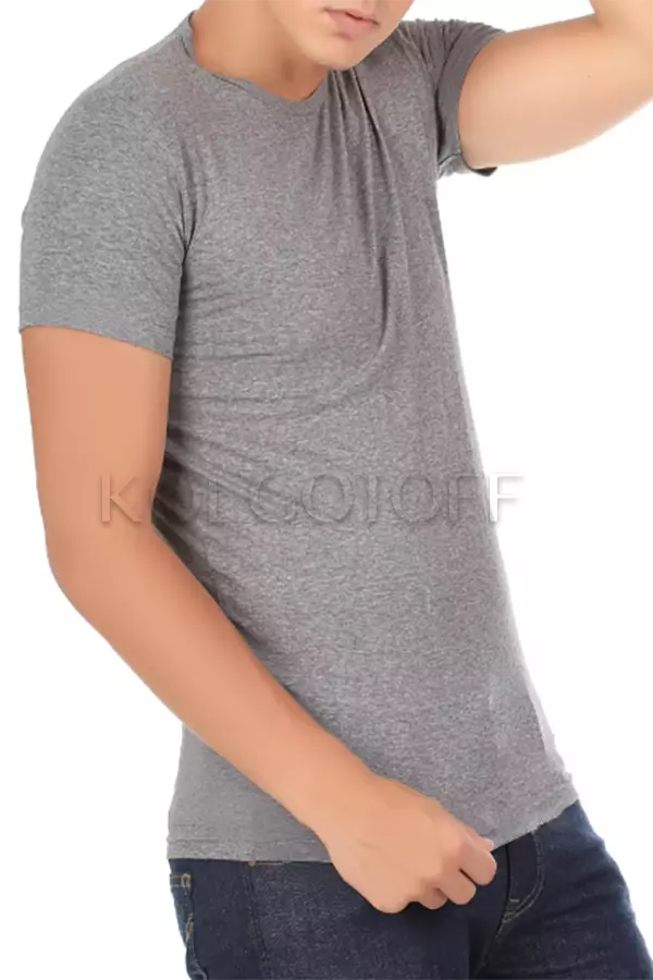 Футболка мужская оптом PRIMAL T-SHIRT GIROCOLLO GT110