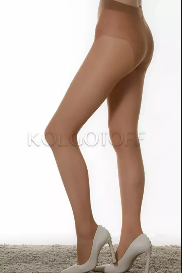 Колготки женские с ажурными трусиками оптом LEVANTE Brasil 20