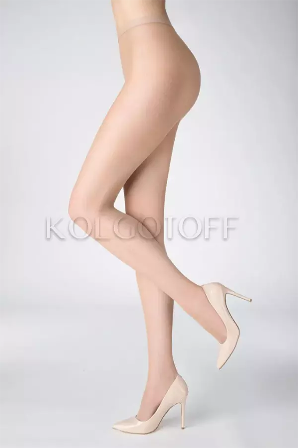 Колготки бесшовные сетчатые оптом MARILYN Cabaret 144 Holes