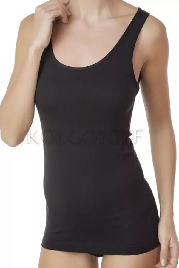 Хлопковая майка на широкой бретели оптом JADEA by Intimo Artu 2003