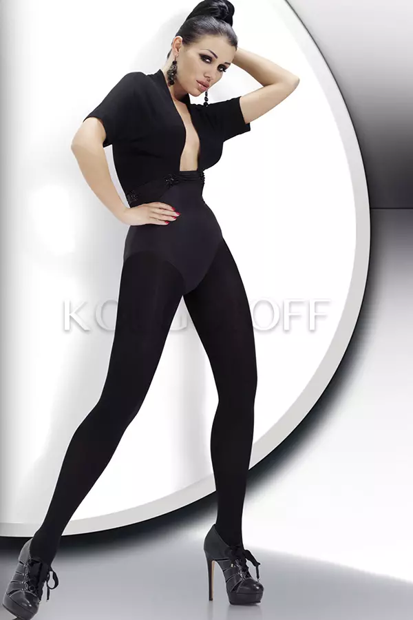 Плотные колготки из микрофибры оптом ANNES Carla Velour 180