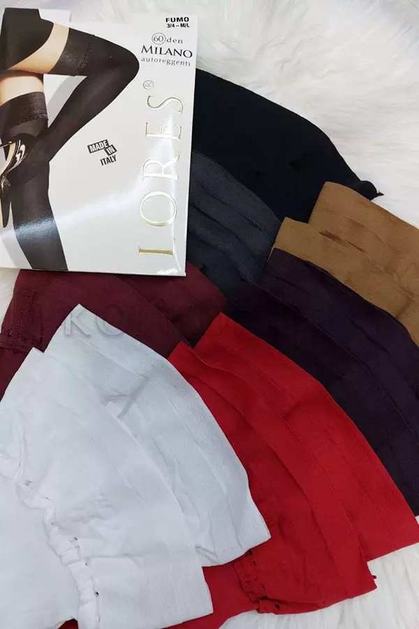 Чулки женские оптом LORES Milano 60 autoreggente