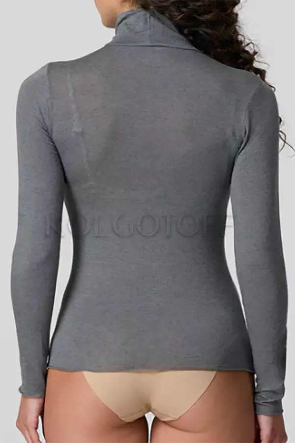 Водолазка женская из кашемира оптом JADEA ART. 4066 collo alto with cashemere