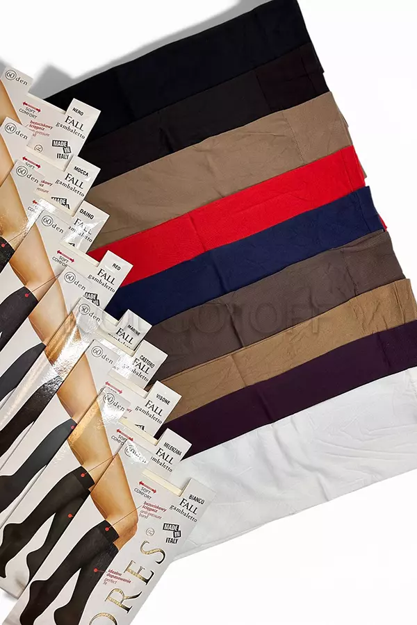 Гольфы женские оптом LORES FALL 60 gambaletto