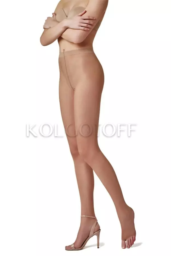 Колготки с открытыми пальцами оптом PHILIPPE MATIGNON Cool Summer Senza Punta 8