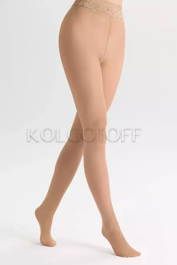 Колготки с силиконовым поясом оптом MARILYNE Erotic Silk 30 Lux Line