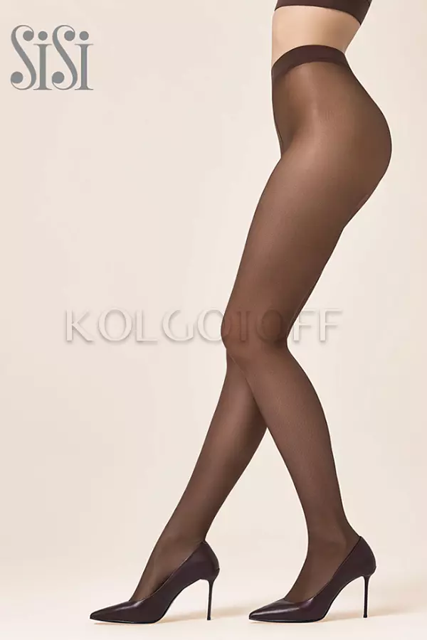 Колготки женские моделирующие оптом SISI Invisible Control Top 30