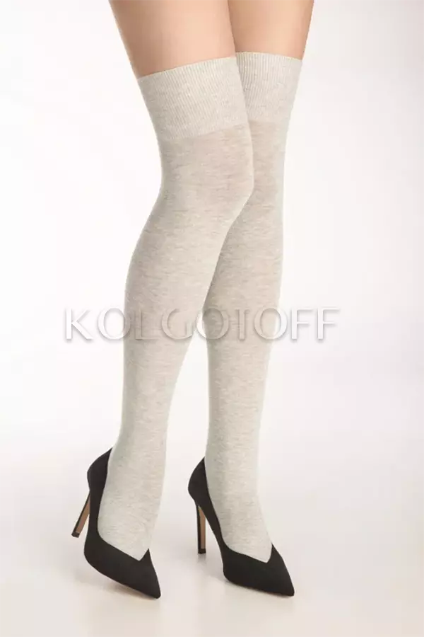 Ботфорты хлопковые оптом MARILYN Zazu cotton 899