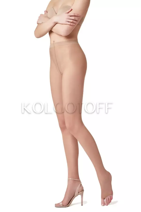 Колготки с открытыми пальцами оптом PHILIPPE MATIGNON Cool Summer Senza Punta 8