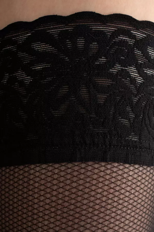 Чулки сетчатые оптом GIULIA Emotion Rete Vision 40