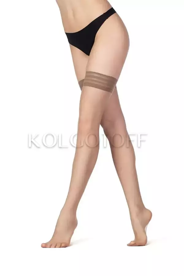 Чулки ультратонкие оптом PHILIPPE MATIGNON Cool Summer 8 autoreggente