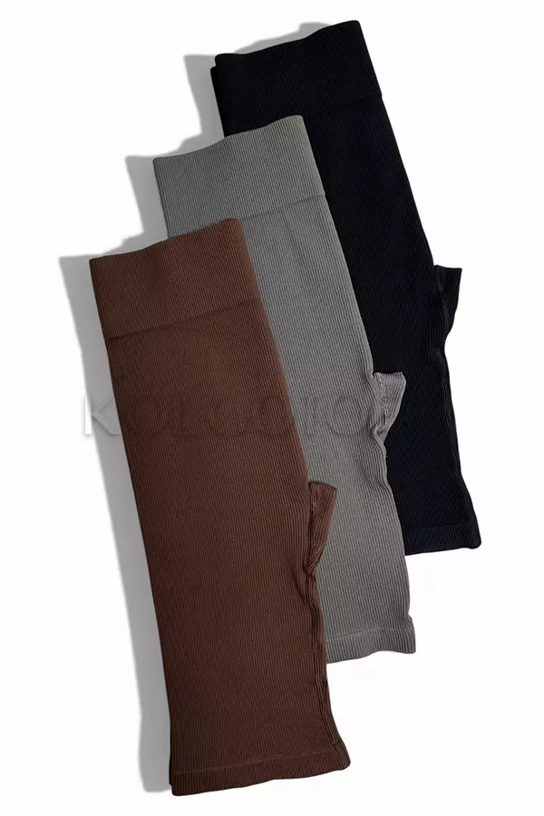 Женские треки в рубчик оптом KOLGOTOFF Tracks RIBBED Basic LONG plus size