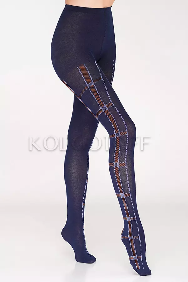 Колготки с узором оптом GIULIA Clara 200 model 1