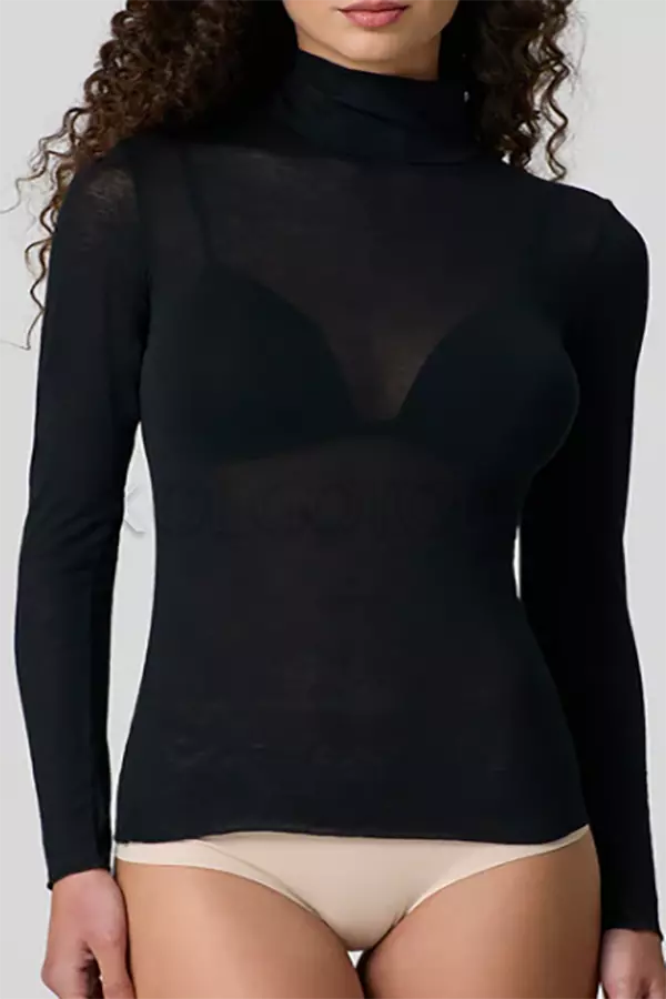 Водолазка женская из кашемира оптом JADEA ART. 4066 collo alto with cashemere