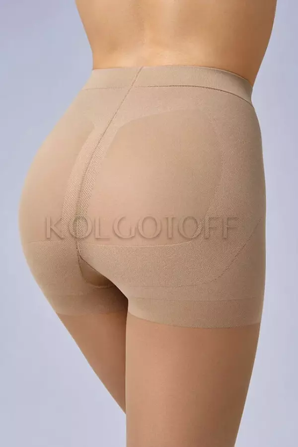 Колготки с моделирующими шортиками оптом OMSA Push-Up 20