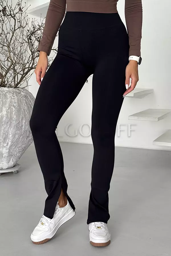 Леггинсы бесшовные с разрезами оптом NTF Slits Leggings