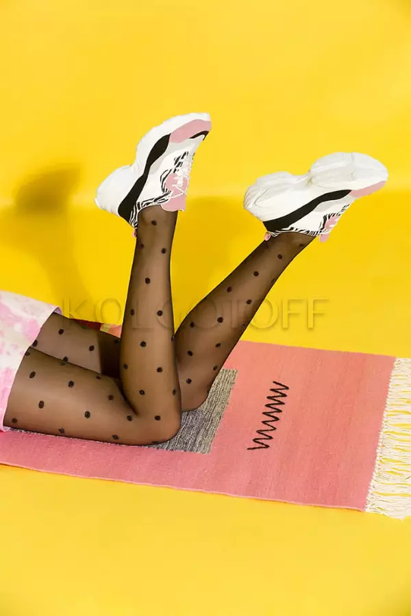 Женские колготки с узором оптом GABRIELLA Eva 20