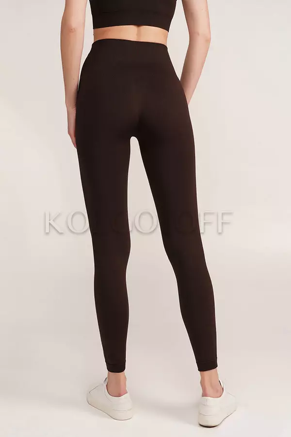 Бесшовные лосины с широким поясом GIULIA Leggings Energy оптом