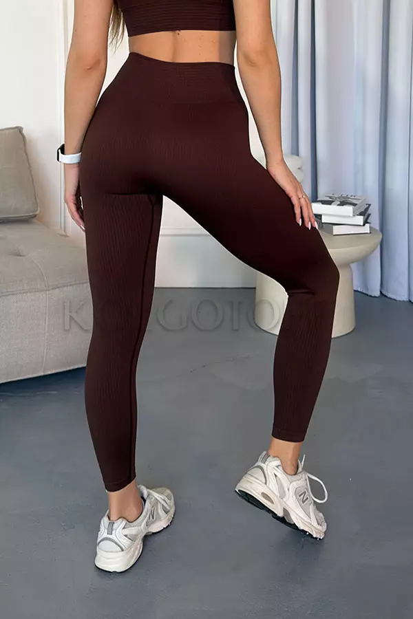 Бесшовные лосины оптом KOLGOTOFF Leggings DEFINE RIBBED LUXE