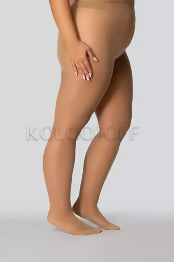 Колготки большого размера оптом MONA Sofia 40