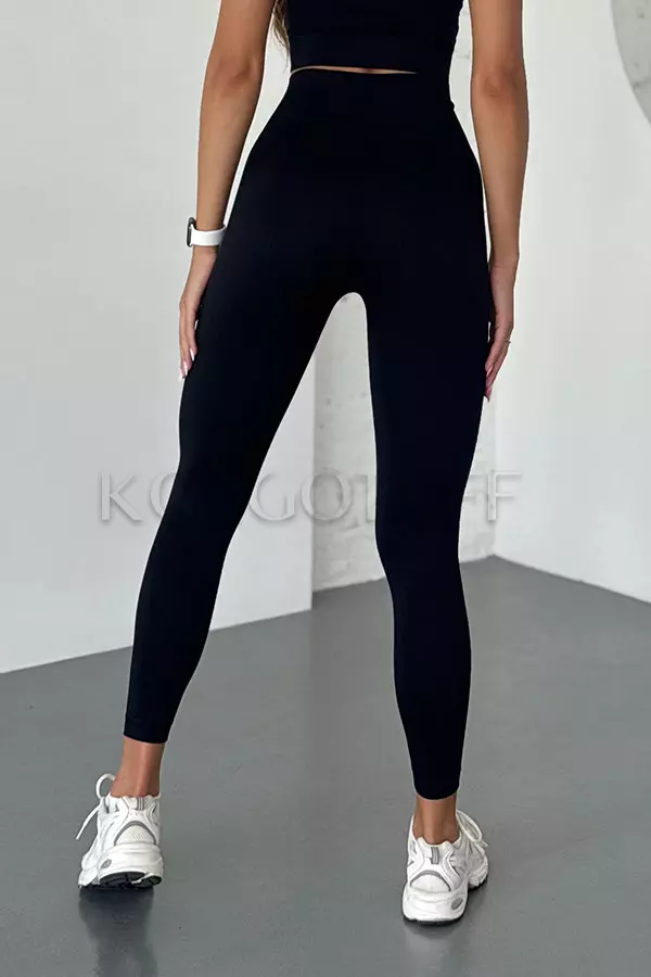 Бесшовные лосины с широким поясом оптом KOLGOTOFF Leggings SPORT ENERGY