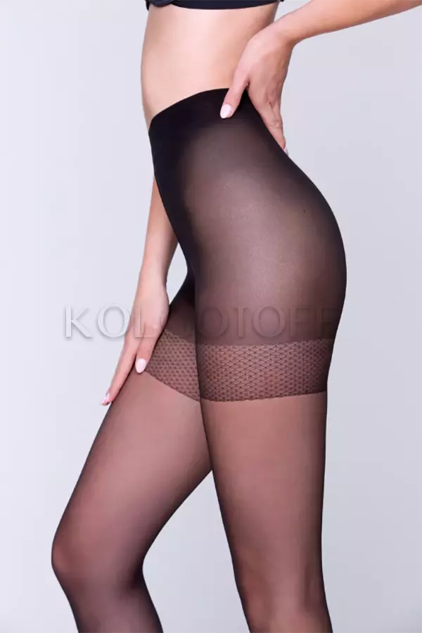 Колготки с мягкой утяжкой оптом GABRIELLA Comfort Matt 20