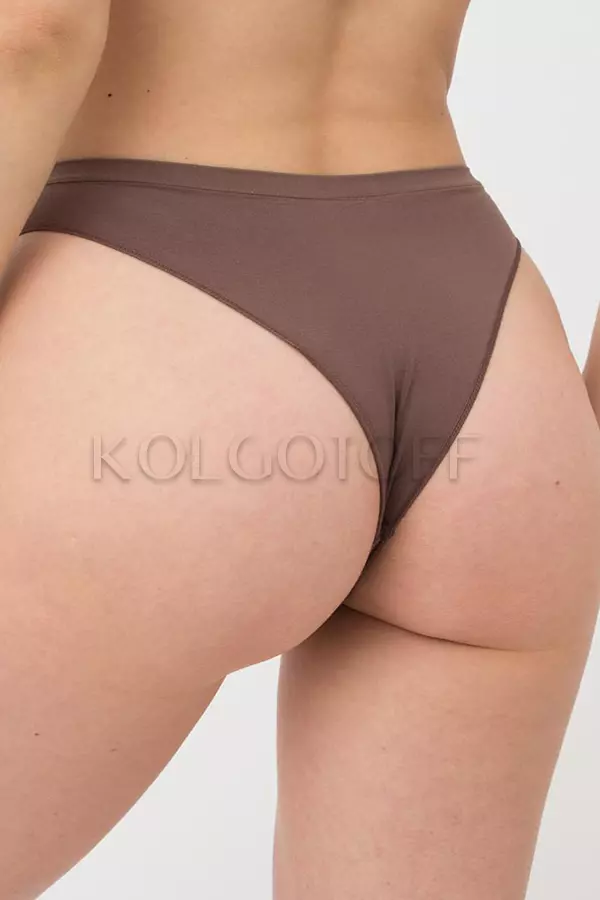 Трусики бесшовные цветные бразилиана оптом GIULIA Brasilian briefs color