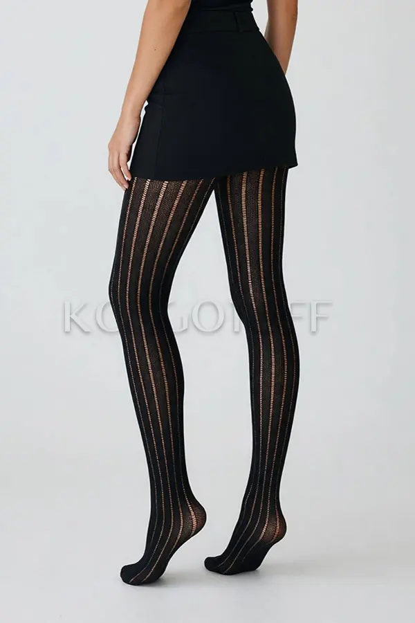 Колготки женские с хлопком оптом LEVANTE B02A Collant Cotton