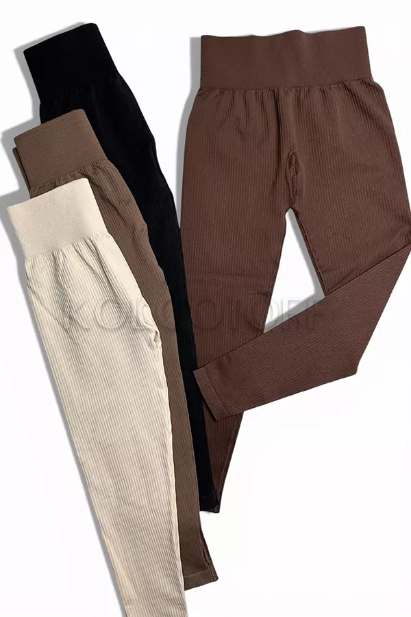 Бесшовные лосины оптом KOLGOTOFF Leggings DEFINE RIBBED LUXE