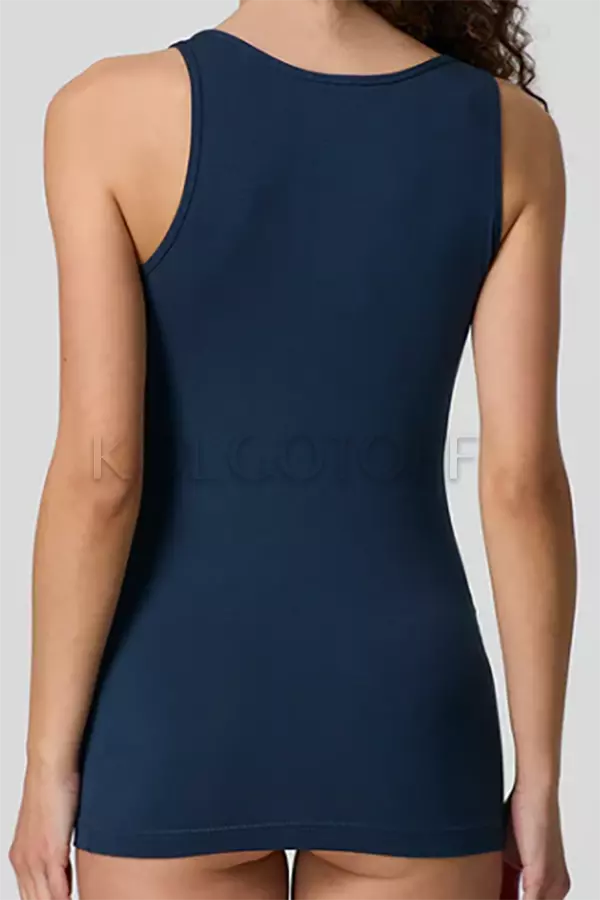 Женская хлопковая майка на широкой бретели оптом JADEA by Intimo Artu 4182