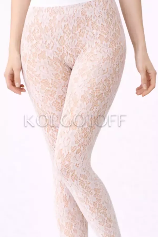 Колготки женские c узором оптом LORES FIORETTA
